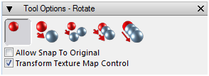 23 Tool Options Rotate