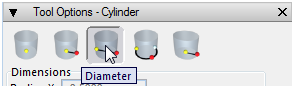 8 Tool Options Cylinder