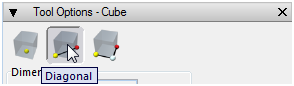 100 Tool Options Cube