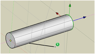 135 Tworzenie osi