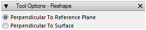 20 Tool Options Reshape