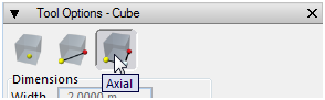 34 Tool Options Cube