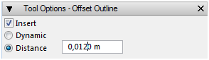 68 Tool Options Offset Outline