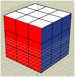 20 Gotowa kostka Rubika
