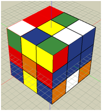 28 Pomieszana kostka Rubika