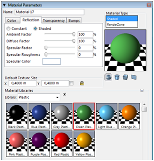 25 Material Parameters