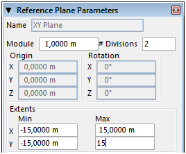 56 Reference Plane Parameters