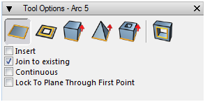 59 Tool Options Arc 5