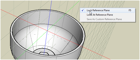 30 Lock Reference Plane