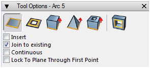 33 Tool Options Arc 5