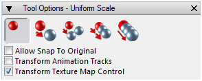 47 Tool Options Uniform Scale