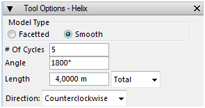 6 Tool Options Helix