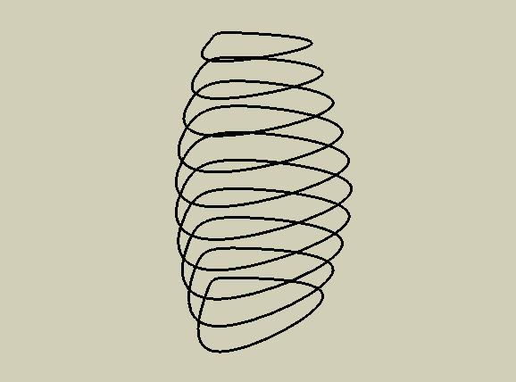 NURBS przez przekroje