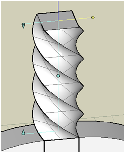 22 Efekt Twist