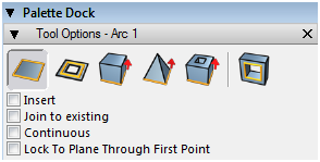 12 Tool Options Arc 1